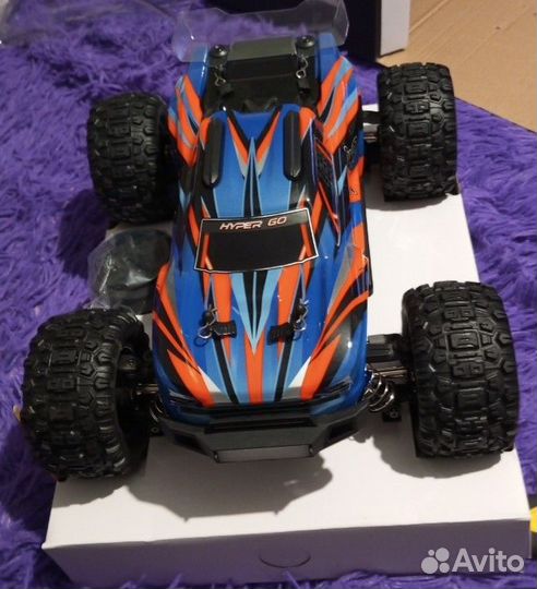 Машинка для дрифта MJX hyper go 4WD