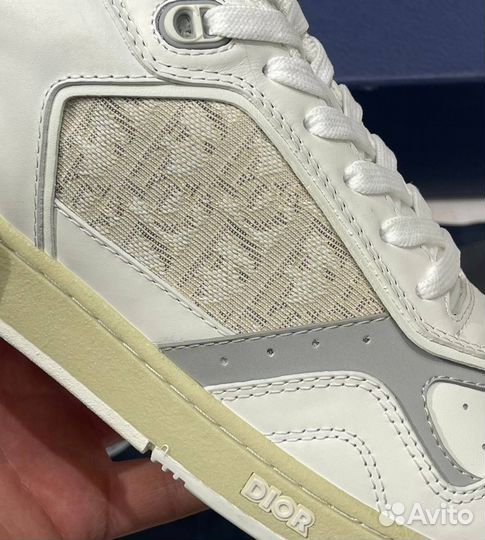 Dior кеды бел