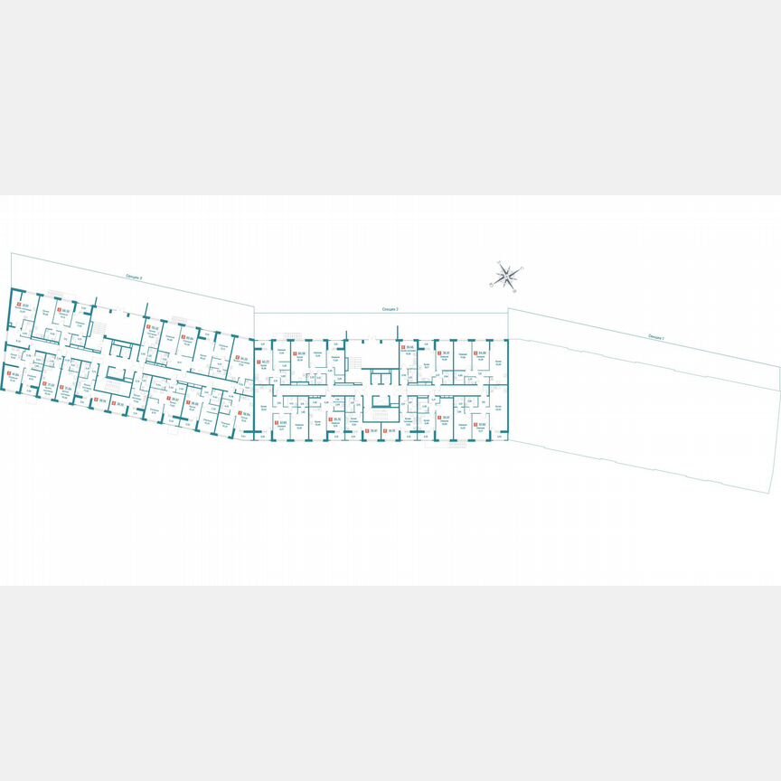 Квартира-студия, 37 м², 1/18 эт.