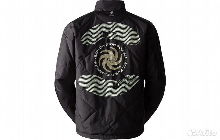 THE north face Jacket Men Misty Sage (L)(27)