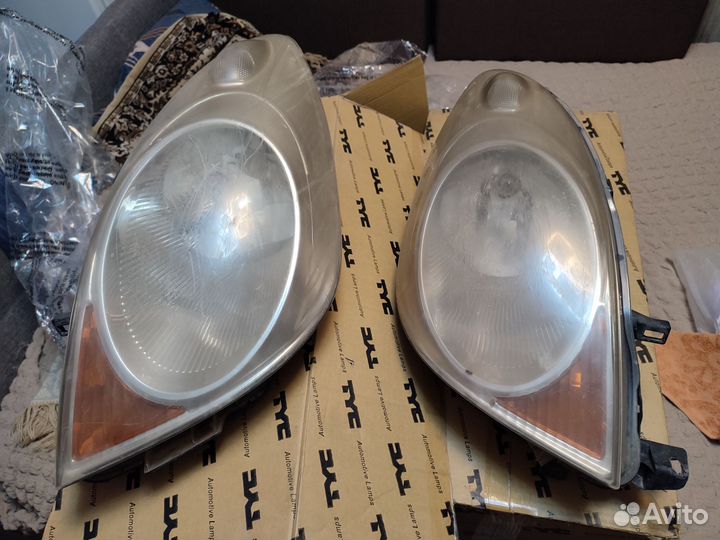 Фары на nissan note е11