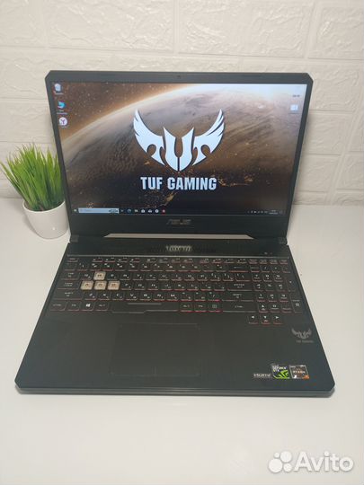Asus TUF 120 Ghz/GTX 1650/16 GB/Ryzen 5