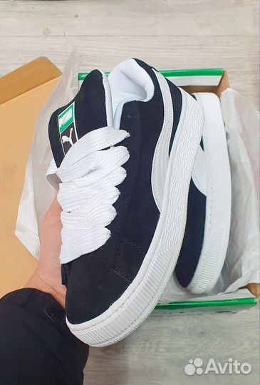 Кроссовки puma suede xl