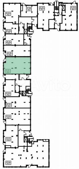 Аренда, торговое помещение площадью 143.3 кв.м
