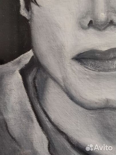 Портрет Майкла Джексона