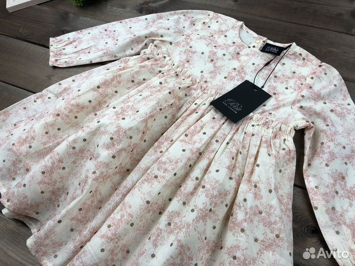 Платье для девочки 86 92 Дания новое