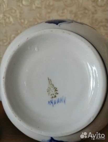 Чайник заварочный Гжель