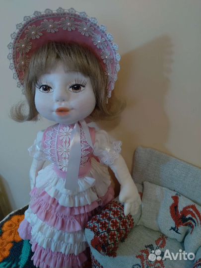 Текстильные куклы ручной работы