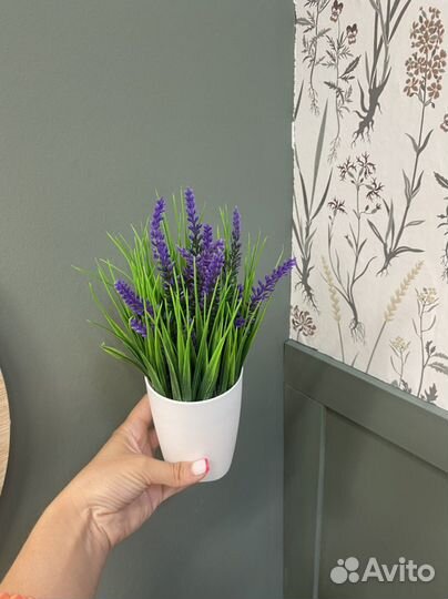 Искусственные цветы для декора