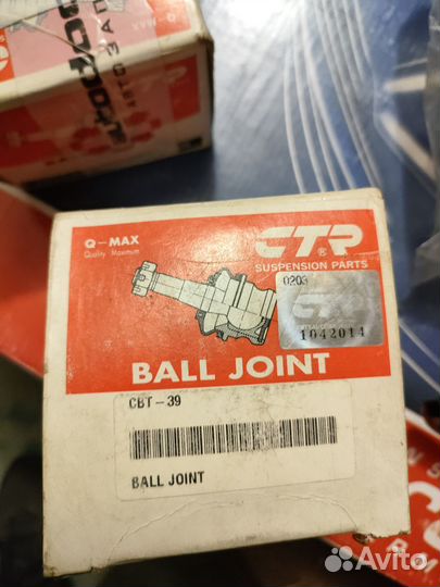 Шаровая опора Camry седан IV (XV10)