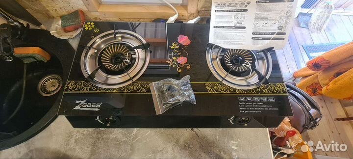 Газовая плита новая