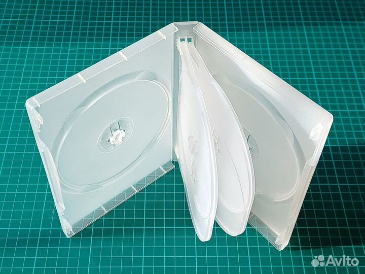 Боксы коробки для CD / DVD