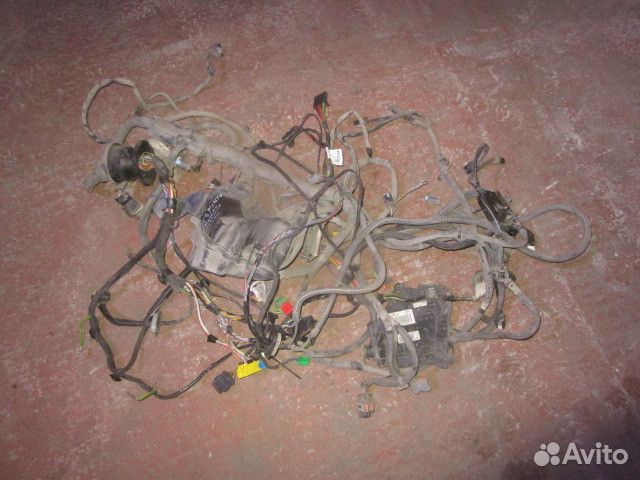 Проводка подкапотная Citroen C3 Picasso 2008-2017