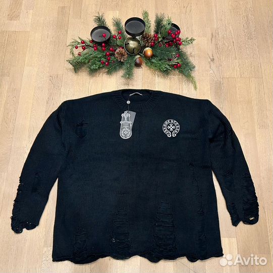 Кофта Chrome Hearts