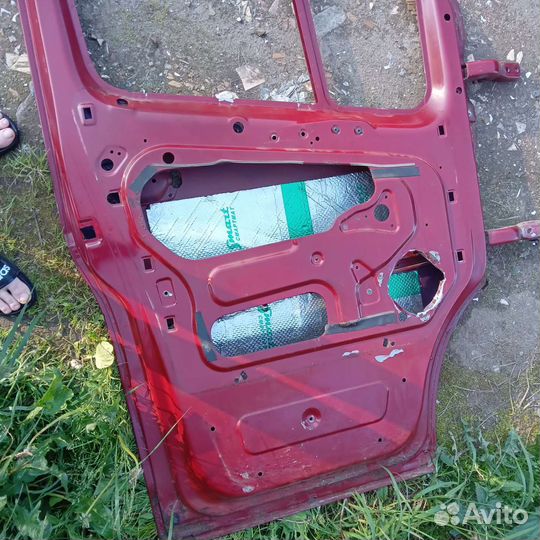 Дверь на газель next левая