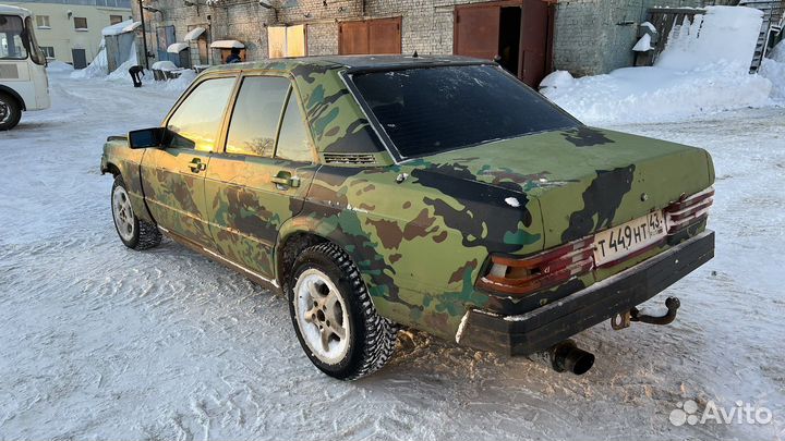 В разборе мерседес Е190 (2.0л)