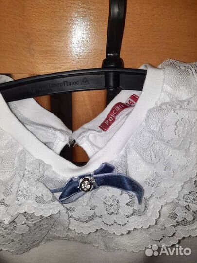 Школьная блузка