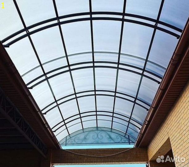 Навес кованый беседка/перила