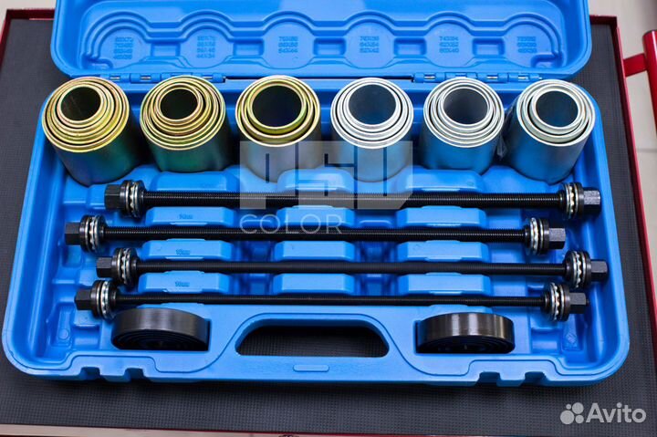 Набор для замены сайлентблоков, 26 предметов