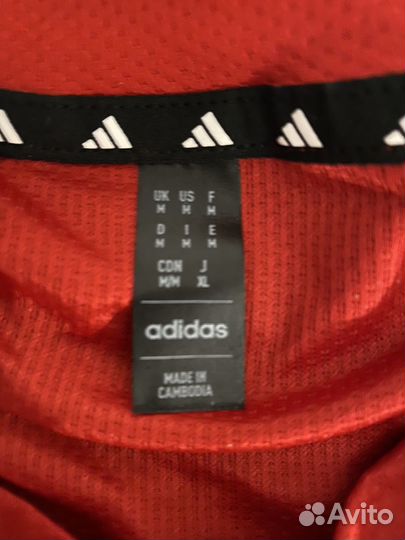 Футболка adidas мужская