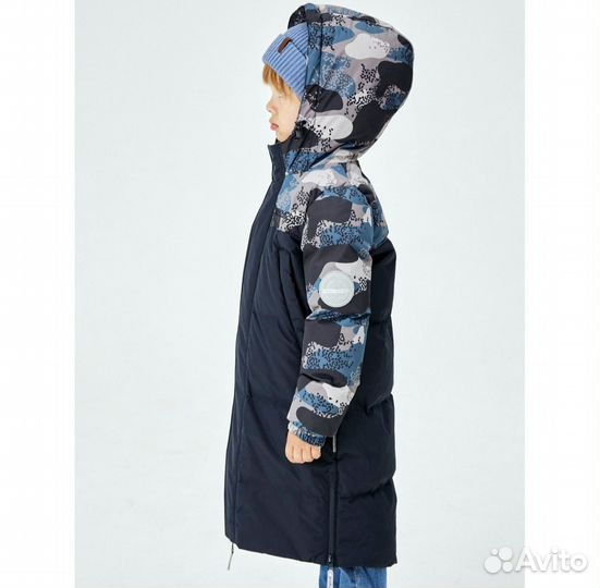 Куртка удлинённая демисезонная 116(+6)