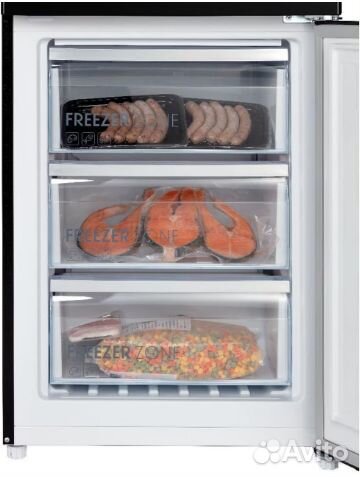 Холодильник Thomson BFC30EI02 черный 2м. NoFrost