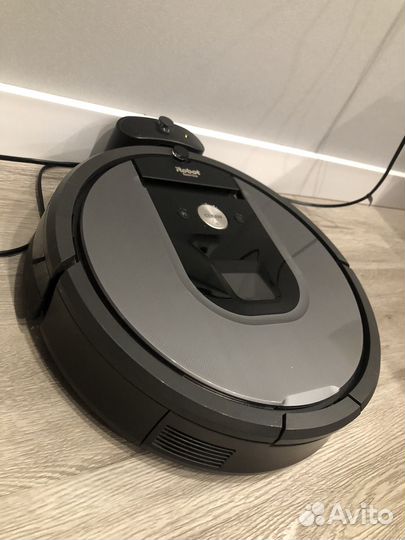 Робот пылесос irobot roomba 960