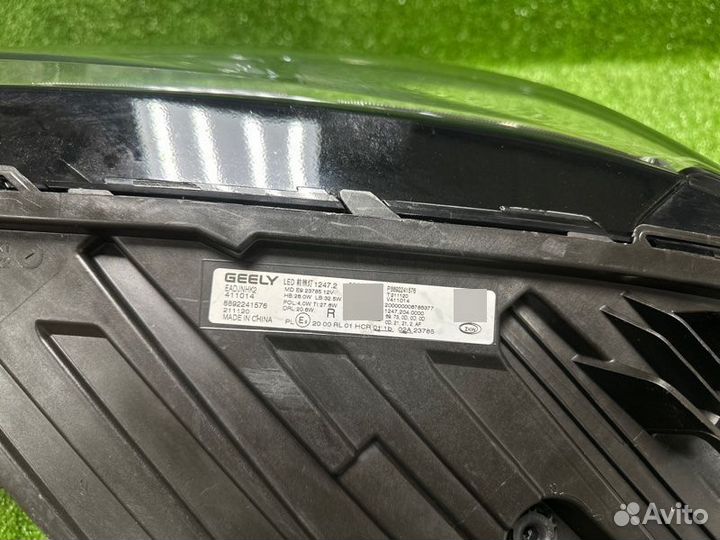 Фара передняя правая Geely Monjaro