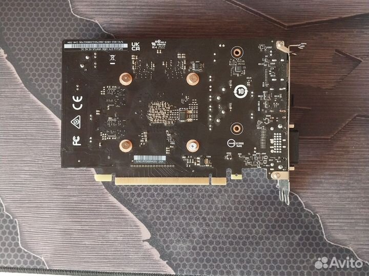 Видеокарта GTX 1630 4G gddr6