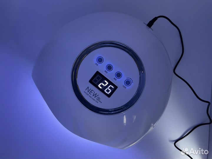 Лампа для маникюра NEW 5 plus - 72 W