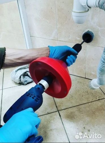 Прочистка канализации, Устранение засоров