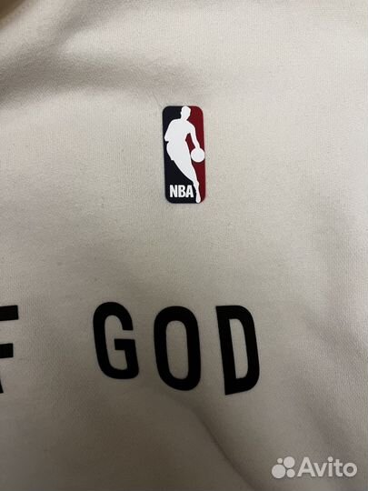 Nike fear of god худи
