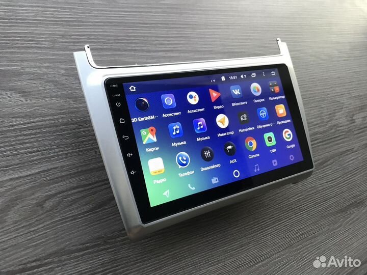 Магнитола Volkswagen Polo Teyes Spro plus