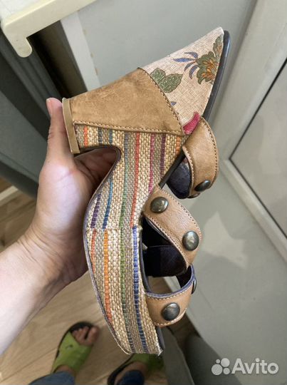 Сабо босоножки lea foscati 38