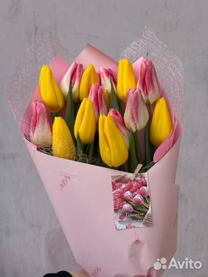 Тюльпаны 80р