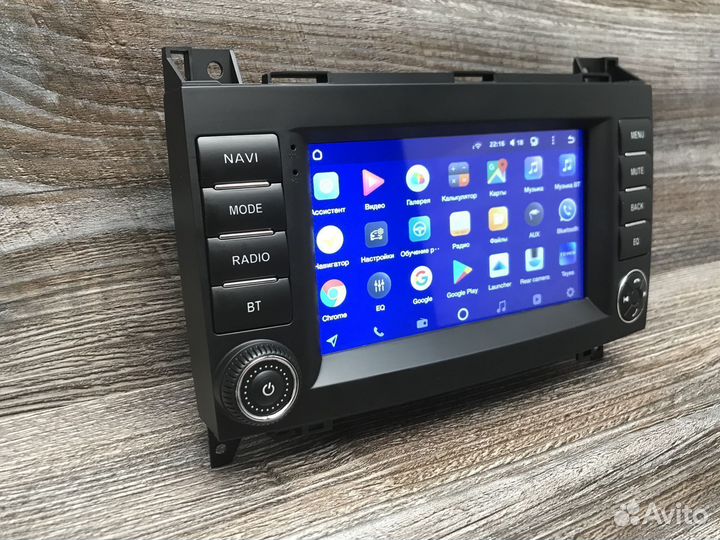 Магнитола Mercedes-Benz Teyes CC2L plus камера