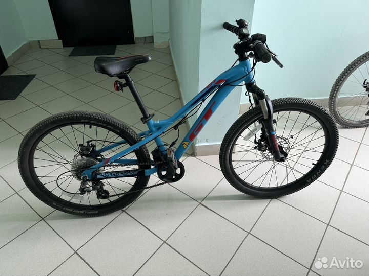 Велосипед горный для подростков