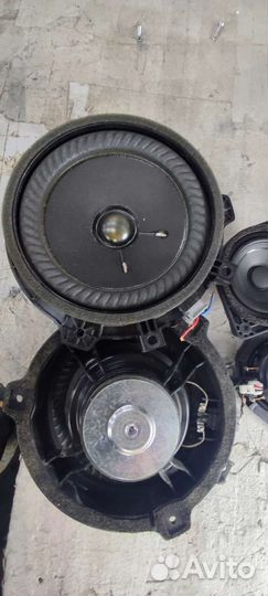 Динамики комплект hyundai стария