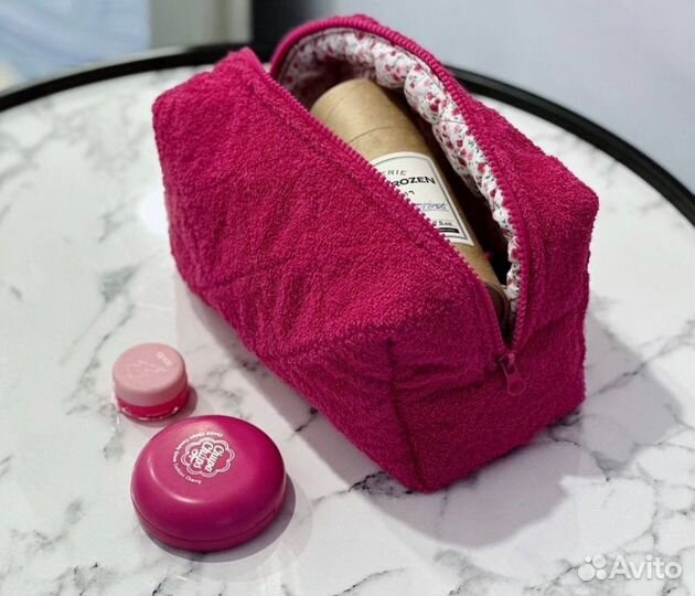 Косметичка ручной работы