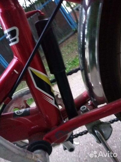Детский велосипед складной новый