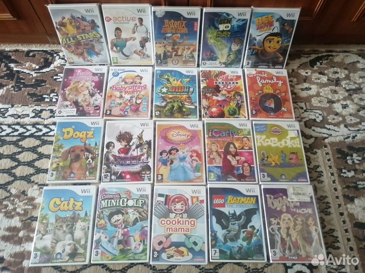 Игры на Nintendo wii