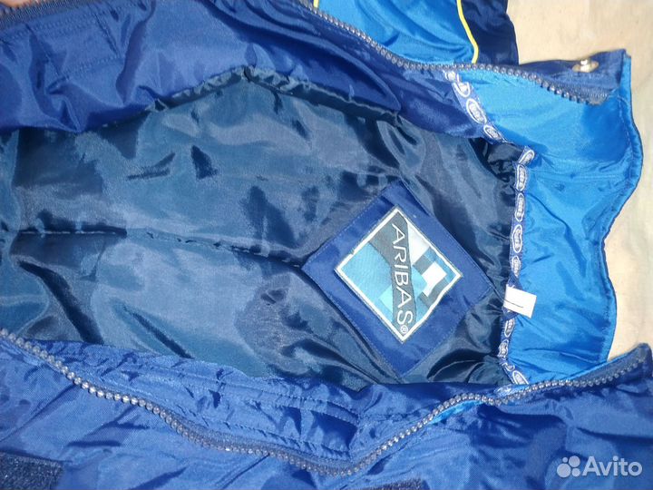 Куртка на мальчика 140