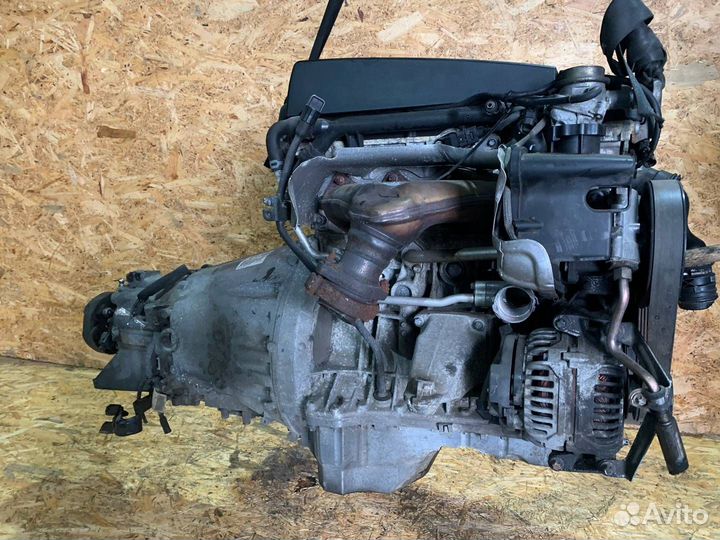 Двигатель в сборе M271.946 Mercedes-Benz