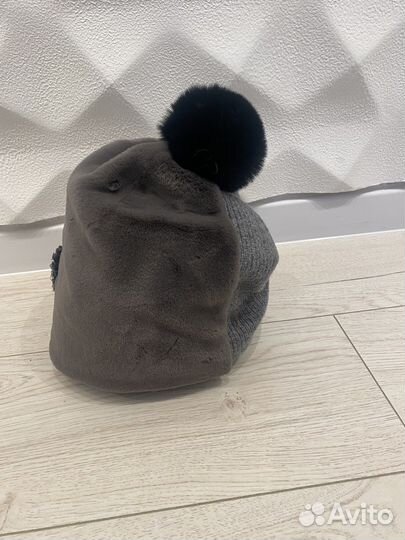Шапка зимняя женская