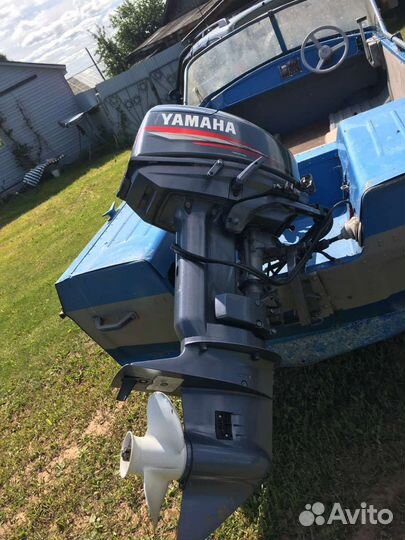 Продаётся лодка Обь-3 и мотор yamaha-30hwcs
