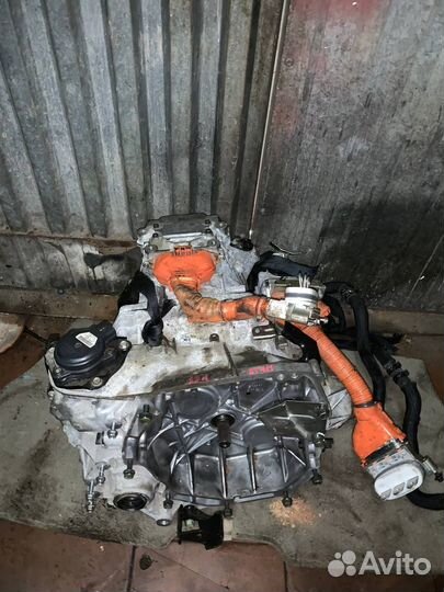 Гибридная трансмиссия Nissan E-Note HE12