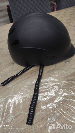 Шлем для верховой езды 52-58