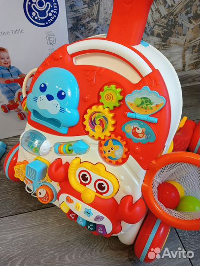 Ходунки каталка столик