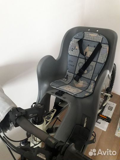 Детское велокресло на раму