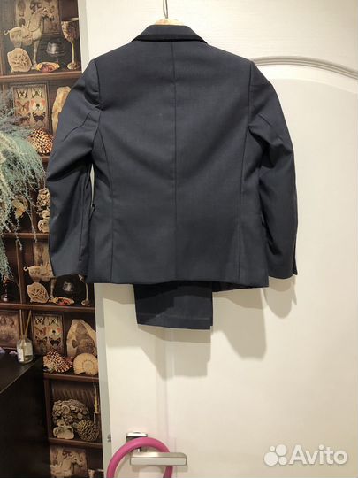 Школьный костюм для мальчика 128